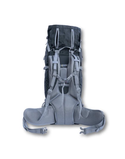 Black - Kolossus | Big Dog Carrier & Backpacking Pack - X-Large (23"-26" from collar to tail)