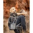 Black - Kolossus | Big Dog Carrier & Backpacking Pack - X-Large (23"-26" from collar to tail)