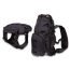 Anthracite Black - Walk-On with Harness & Storage - Medium (15-17" Neck 15-21" Chest)
