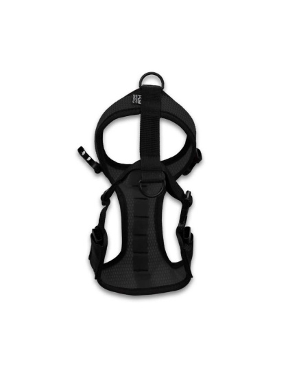 Anthracite Black - Walk-On with Harness & Storage - Small (13-15" Neck 13-18" Chest)