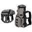 Shark Skin Gray - Walk-On with Harness & Storage - X-Small (11-13" Neck 11-15" Chest)