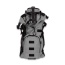 Shark Skin Gray - Walk-On with Harness & Storage - X-Small (11-13" Neck 11-15" Chest)