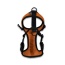 Sunset Orange - Walk-On with Harness & Storage - X-Small (11-13" Neck 11-15" Chest)