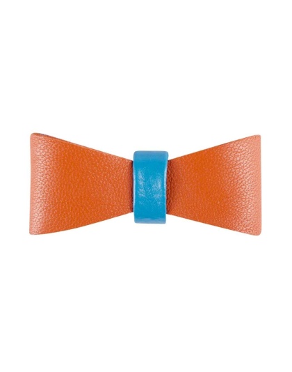 Vibrant Sunset - Dog Bow Tie  - Large