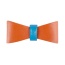 Vibrant Sunset - Dog Bow Tie  - Large