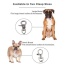 Blue - Blue/White LED - Pet Blinkers Flashing LED Pet Safety Light  - Small Breed