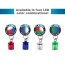 Red - Red/Blue LED - Pet Blinkers Flashing LED Pet Safety Light  - Large Breed