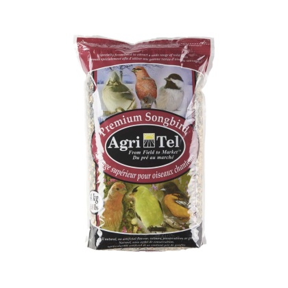 Premium Songbird 4kg/8kg (Pack of 3,6) - 4 kg = 8.8 lb
