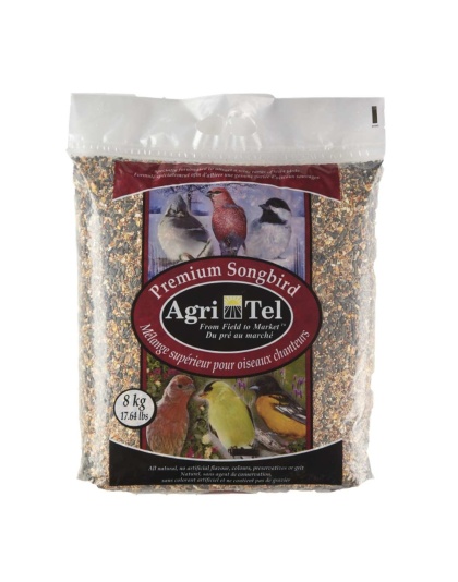 Premium Songbird 4kg/8kg (Pack of 3,6) - 8 kg = 17.64 lb