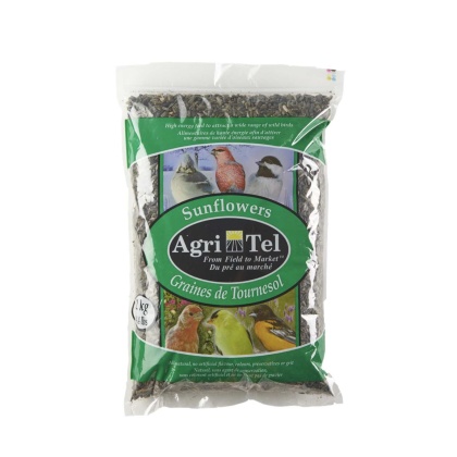 Sunflowers (Black Oils) 2kg/4kg/8kg (Pack of 2,3,8) - 2 kg = 4.4 lb