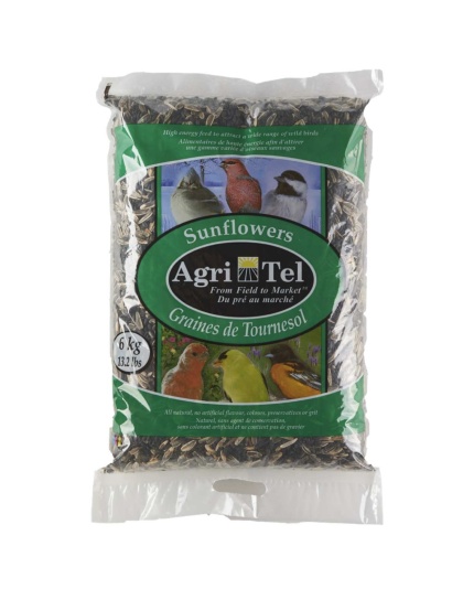 Sunflowers (Black Oils) 2kg/4kg/8kg (Pack of 2,3,8) - 6 kg = 13.3 lb
