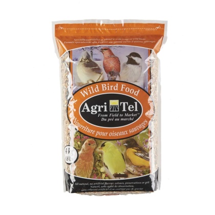 Wild Bird Food 2kg/4kg/8kg (Pack of 3,6,12) - 4 kg = 8.8 lb