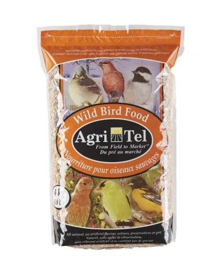 Wild Bird Food 2kg/4kg/8kg (Pack of 3,6,12) - 4 kg = 8.8 lb