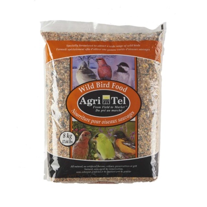 Wild Bird Food 2kg/4kg/8kg (Pack of 3,6,12) - 8 kg = 17.64 lb