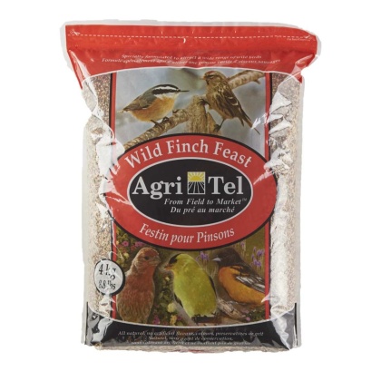 Wild Finch Feast 4kg (Pack of 6) - 4 kg = 8.8 lb