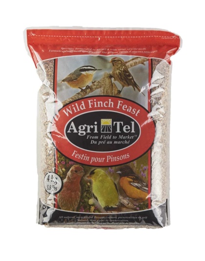 Wild Finch Feast 4kg (Pack of 6) - 4 kg = 8.8 lb