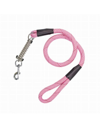 Kandy Kane - Tug Control Leash with Reflectors & Shock Absorber - Small