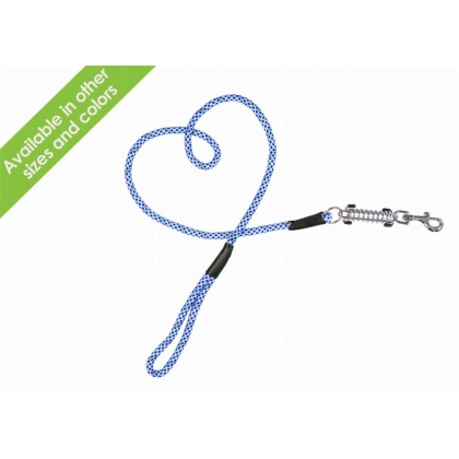 Elektric Blue - Tug Control Leash with Reflectors & Shock Absorber - Large