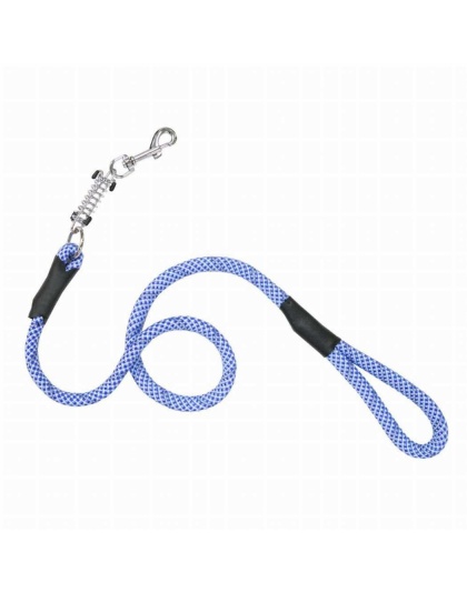 Elektric Blue - Tug Control Leash with Reflectors & Shock Absorber - Large