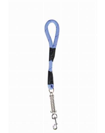 Elektric Blue - Tug Control Leash with Reflectors & Shock Absorber - Large