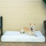 Bamboo Memory Foam Pet Bed - Medium