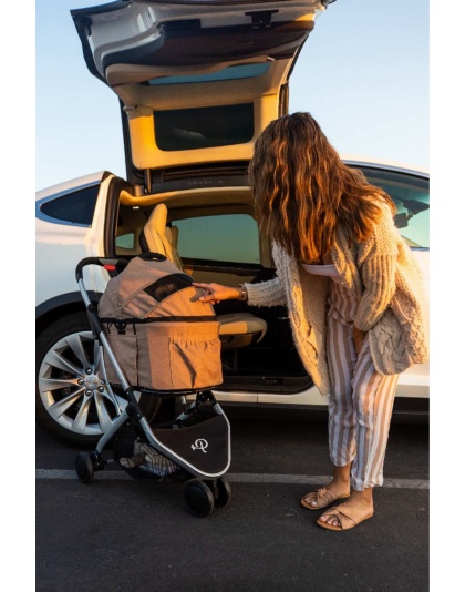 Desert Rose - Newport Pet Stroller (3-in-1 Travel System)