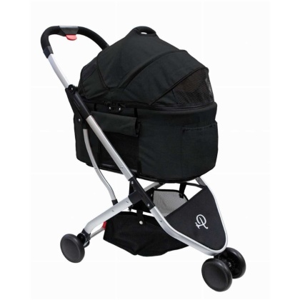 Midnight - Newport Pet Stroller (3-in-1 Travel System)