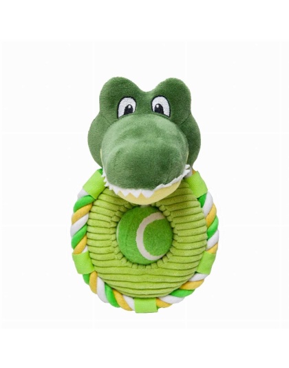 Calvin the Crocodile Pet Toy