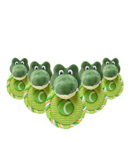 Calvin the Crocodile Pet Toy