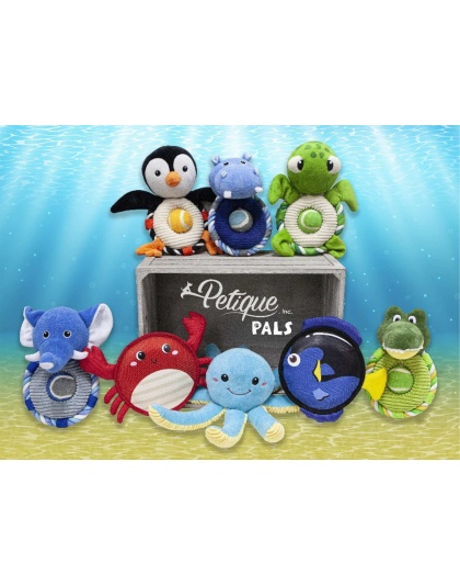 Calvin the Crocodile Pet Toy