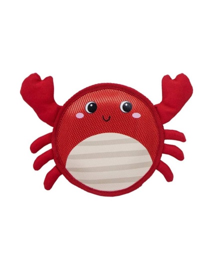 Crawford the Crab Pet Toy