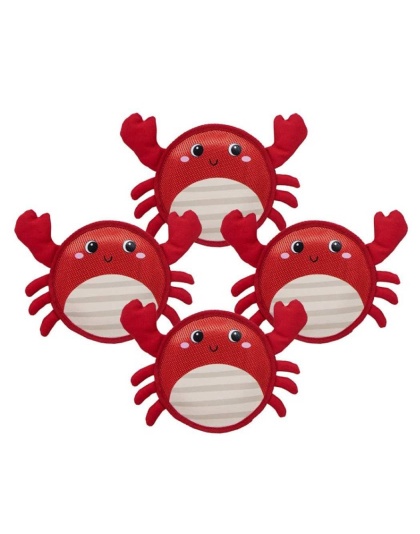 Crawford the Crab Pet Toy