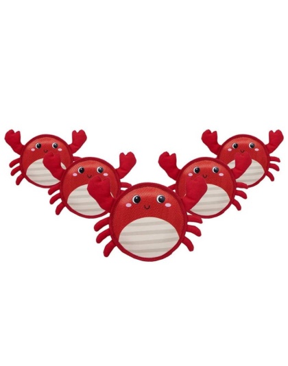 Crawford the Crab Pet Toy