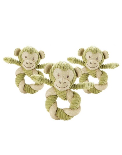 Hemp Monkey Twist Pet Toy