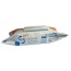 Orange, White, Blue And Black - Pet Eye Cleanse Wipes by Dr. Chrissie and Dr. Antony - 80 count
