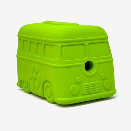 Green - MKB Surf's Up! Retro Van  Durable Chew Toy & Treat Dispenser