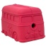 Pink - MKB Surf's Up! Retro Van  Durable Chew Toy & Treat Dispenser