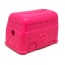 Pink - MKB Surf's Up! Retro Van  Durable Chew Toy & Treat Dispenser