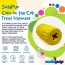 Yellow - SodaPup Corn on the Cob Treat Dispenser - Medium