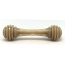 Brown - SP Honey Bone Ultra Durable Nylon Dog Chew Toy for Aggressive Chewers  - Medium