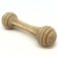 Brown - SP Honey Bone Ultra Durable Nylon Dog Chew Toy for Aggressive Chewers  - Medium