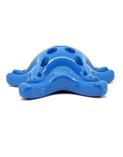 Blue - Starfish Ultra Durable Nylon Dog Chew Toy for Aggressive Chewers