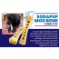 Brown - SP MOD Bone Ultra Durable Nylon Dog Chew Toy for Aggressive Chewers - Large