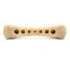 Brown - SP MOD Bone Ultra Durable Nylon Dog Chew Toy for Aggressive Chewers - Large