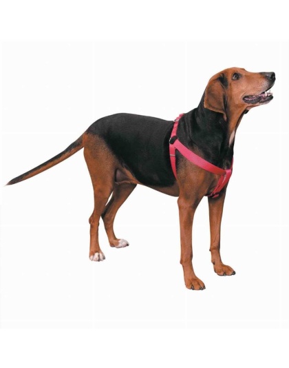 Pink - CC Nylon 2 Step Harness 9-15In Pnk - 9-15in