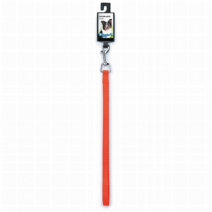 Neon Orange - DGR 1/2in Nylon Lead 48in Neon Org - 48in