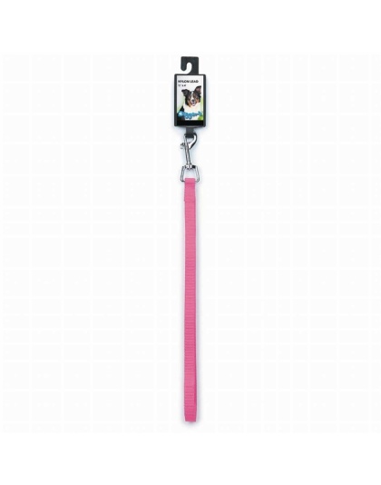 Neon Pink - DGR 1/2in Nylon Lead 48in Neon Pink - 48in