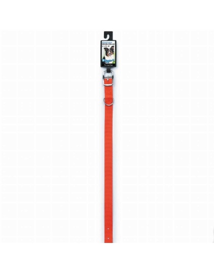 Neon Orange - DGR 3/4in Nylon Collar 16in Neon Org - 16in