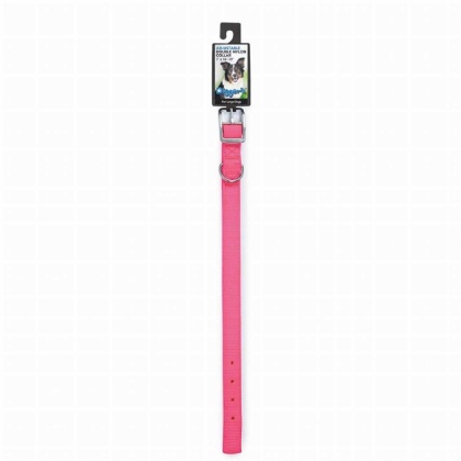 Neon Pink - DGR 1in Nylon Collar 26in Neon Pink - 26in