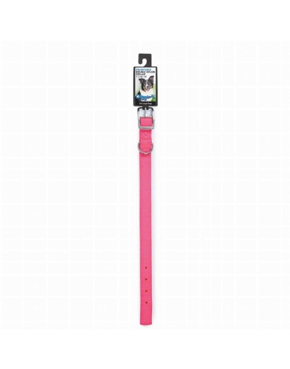 Neon Pink - DGR 1in Nylon Collar 26in Neon Pink - 26in